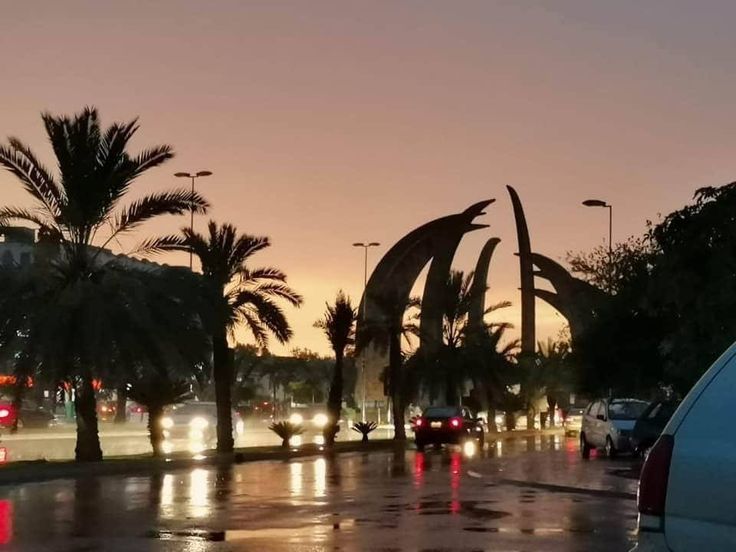 a tremendous shot of 'talwar chowk' bahria town…