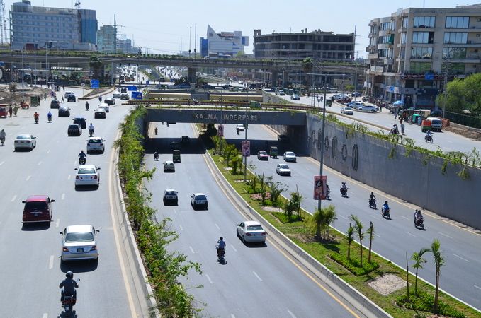 kalma underpass lahore